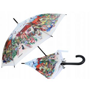 Parasol długi Carmani Wiejskie życie